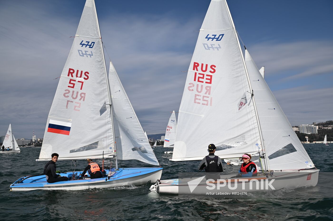 Russia Sailing Regatta