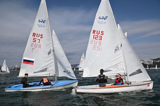 Russia Sailing Regatta