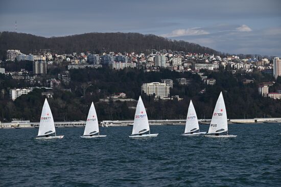 Russia Sailing Regatta