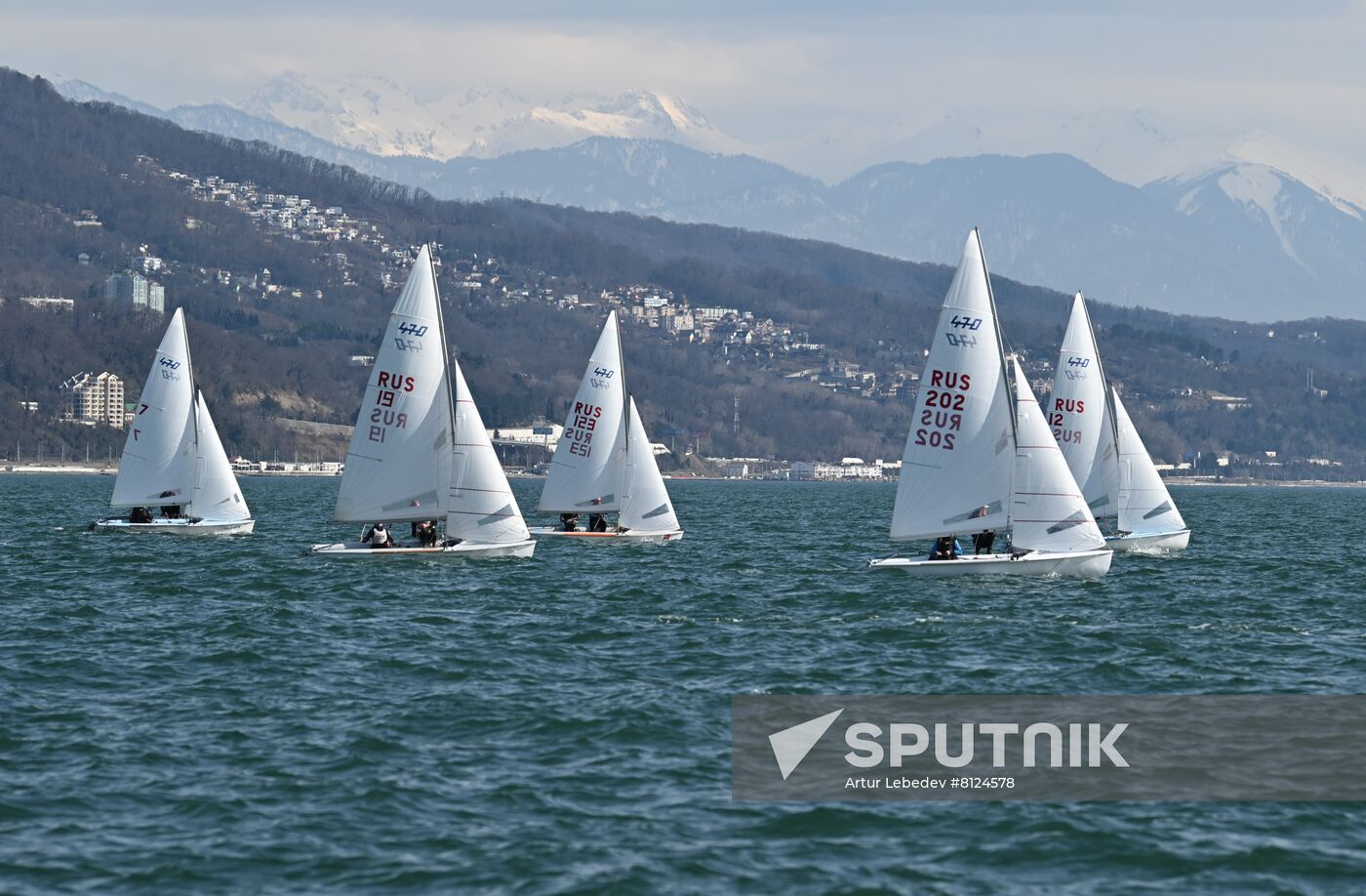 Russia Sailing Regatta