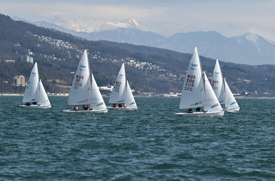 Russia Sailing Regatta