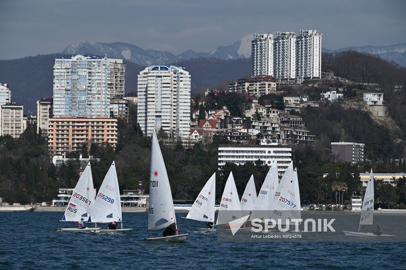 Russia Sailing Regatta