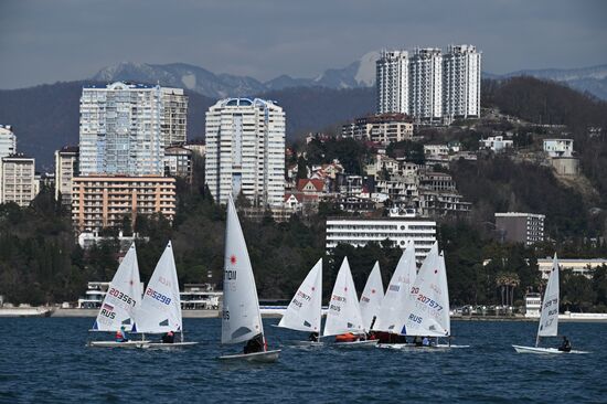 Russia Sailing Regatta