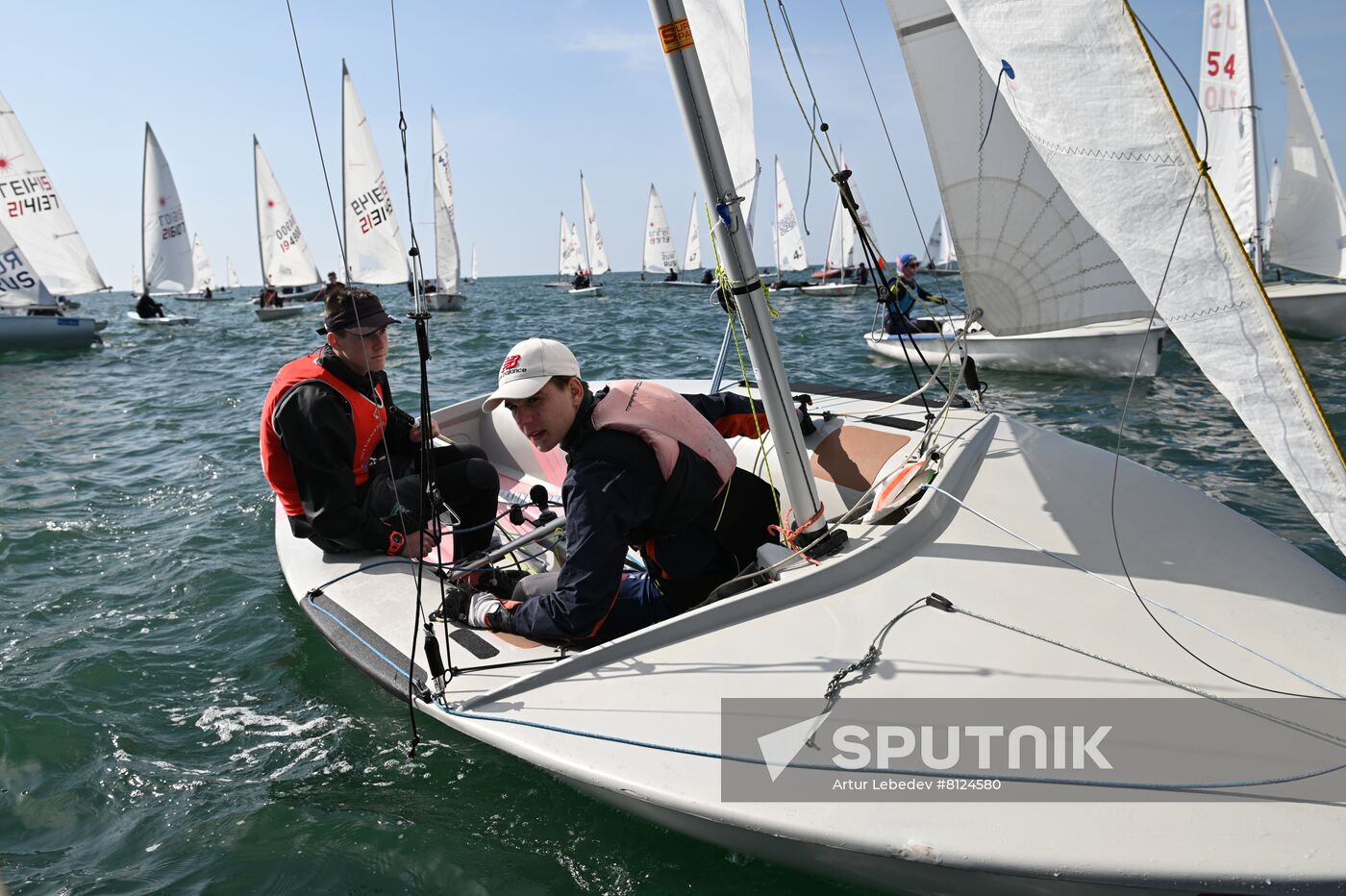 Russia Sailing Regatta