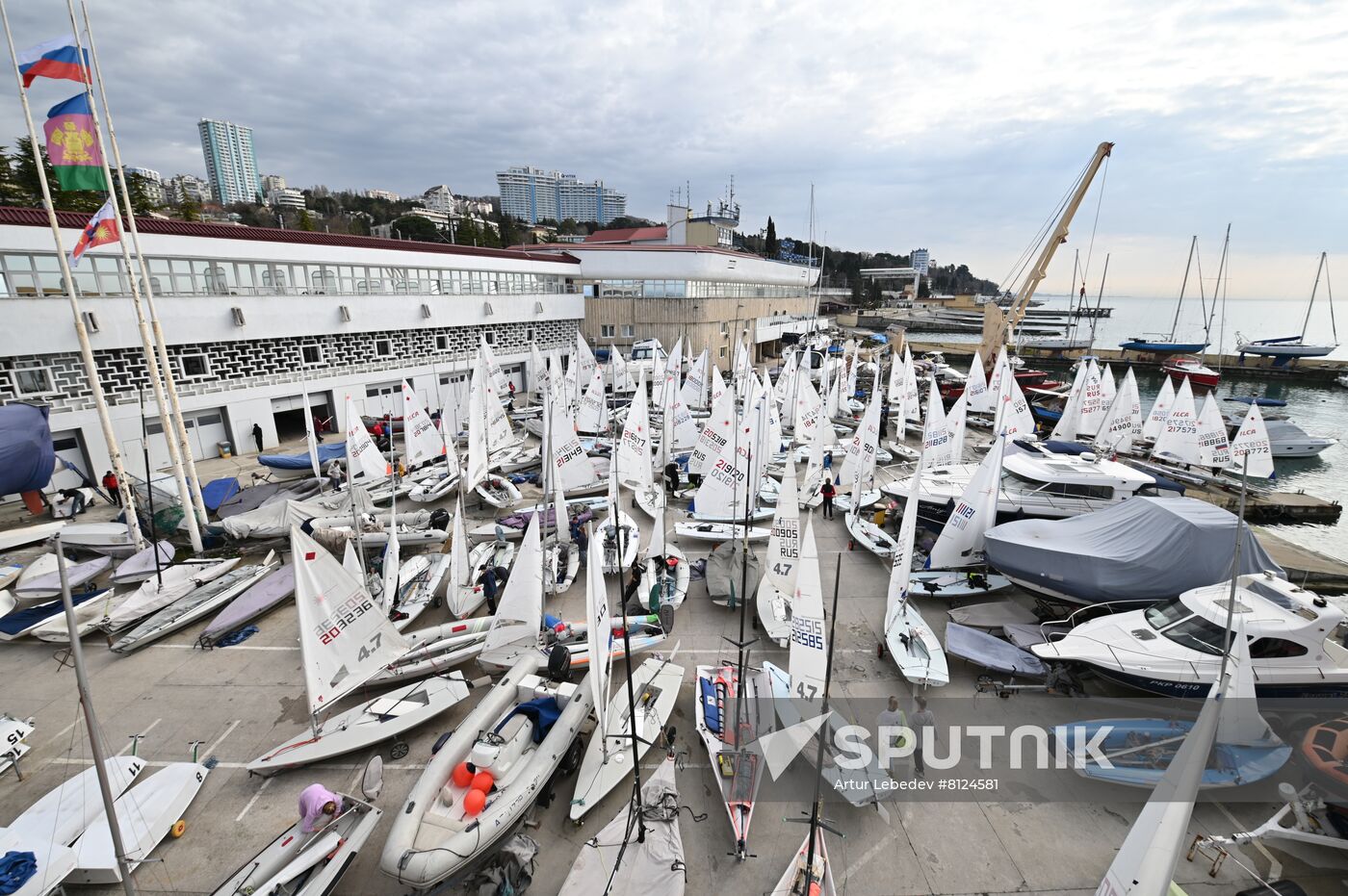 Russia Sailing Regatta