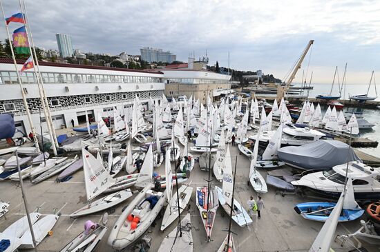 Russia Sailing Regatta