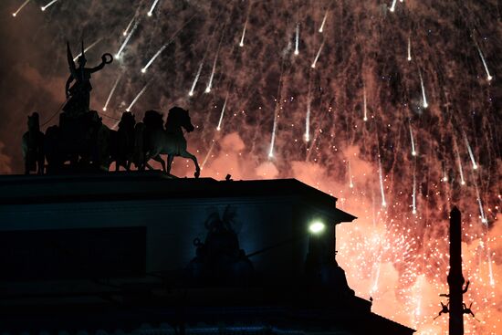 Russia Fatherland Defender Day