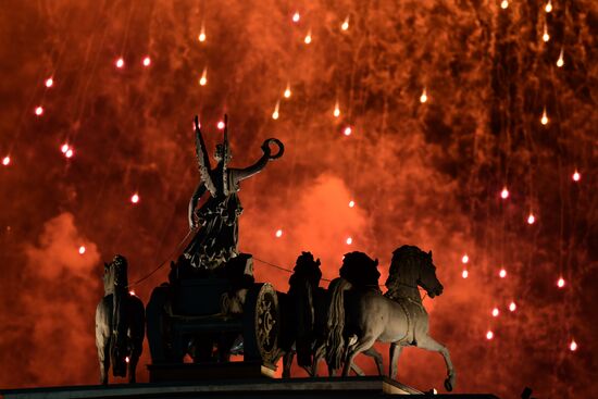 Russia Fatherland Defender Day