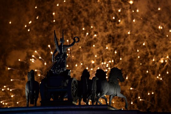 Russia Fatherland Defender Day