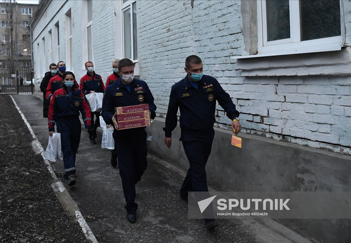 Russia LPR DPR Evacuees