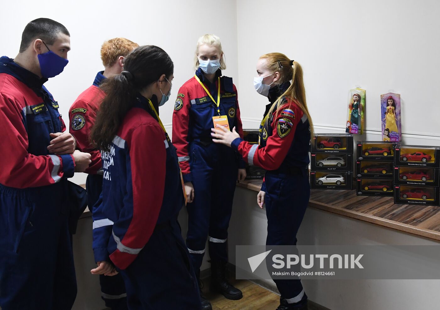 Russia LPR DPR Evacuees