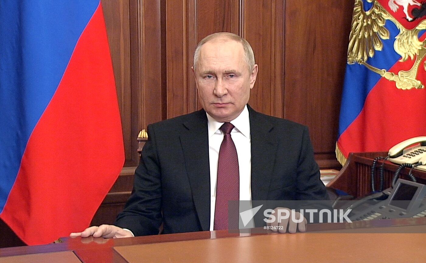 Russia Putin Address