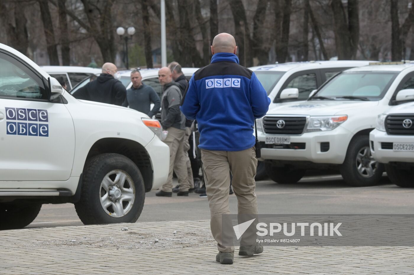 DPR LPR Russia Ukraine Military Operation