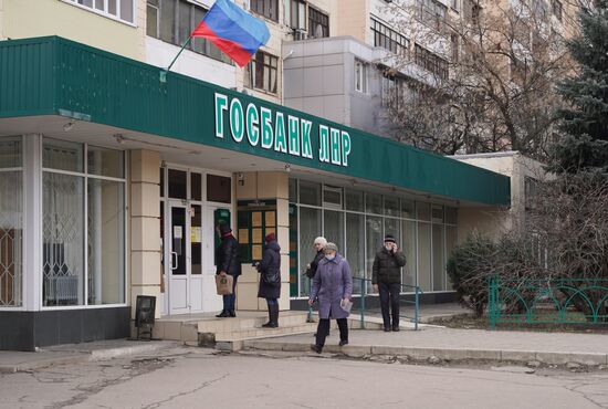 DPR LPR Russia Ukraine Military Operation