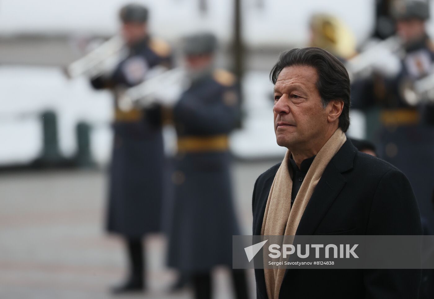 Russia Pakistan Wreath Laying