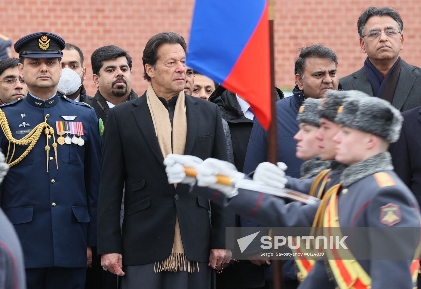 Russia Pakistan Wreath Laying