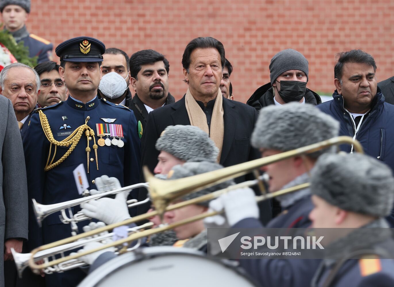 Russia Pakistan Wreath Laying