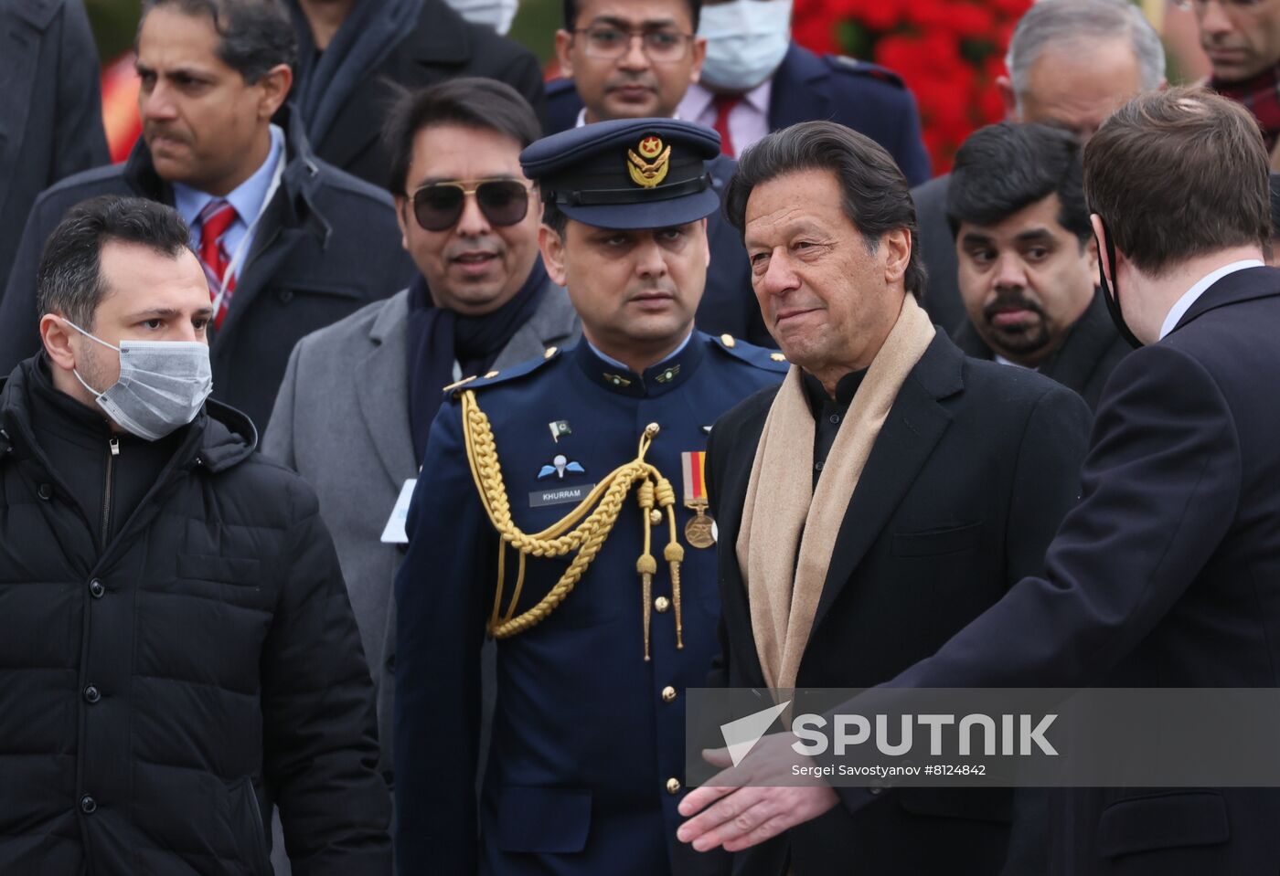 Russia Pakistan Wreath Laying