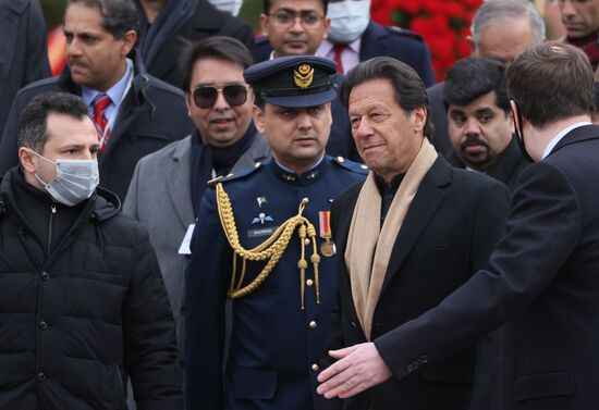 Russia Pakistan Wreath Laying