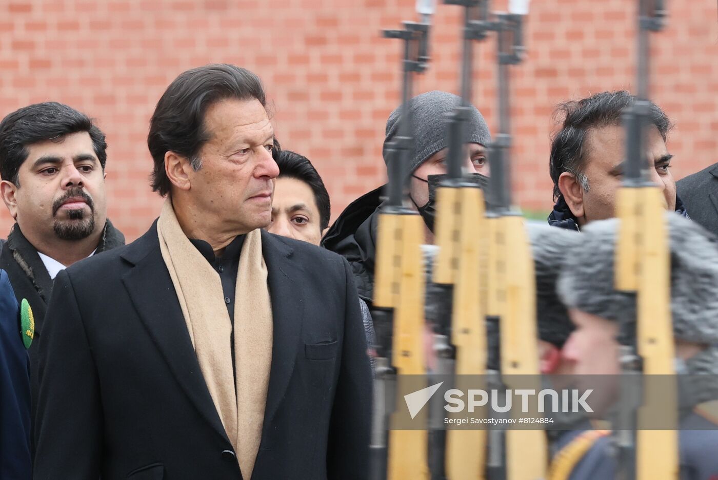 Russia Pakistan Wreath Laying