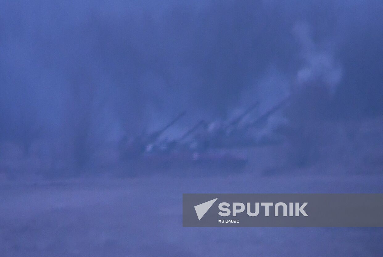 DPR LPR Russia Ukraine Military Operation