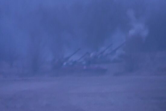 DPR LPR Russia Ukraine Military Operation