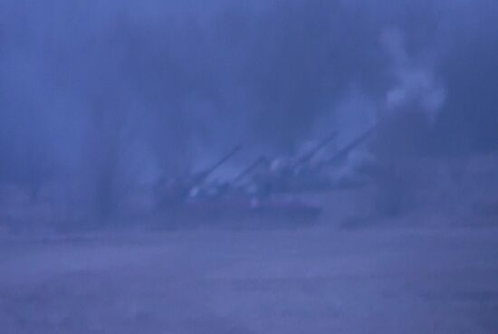 DPR LPR Russia Ukraine Military Operation