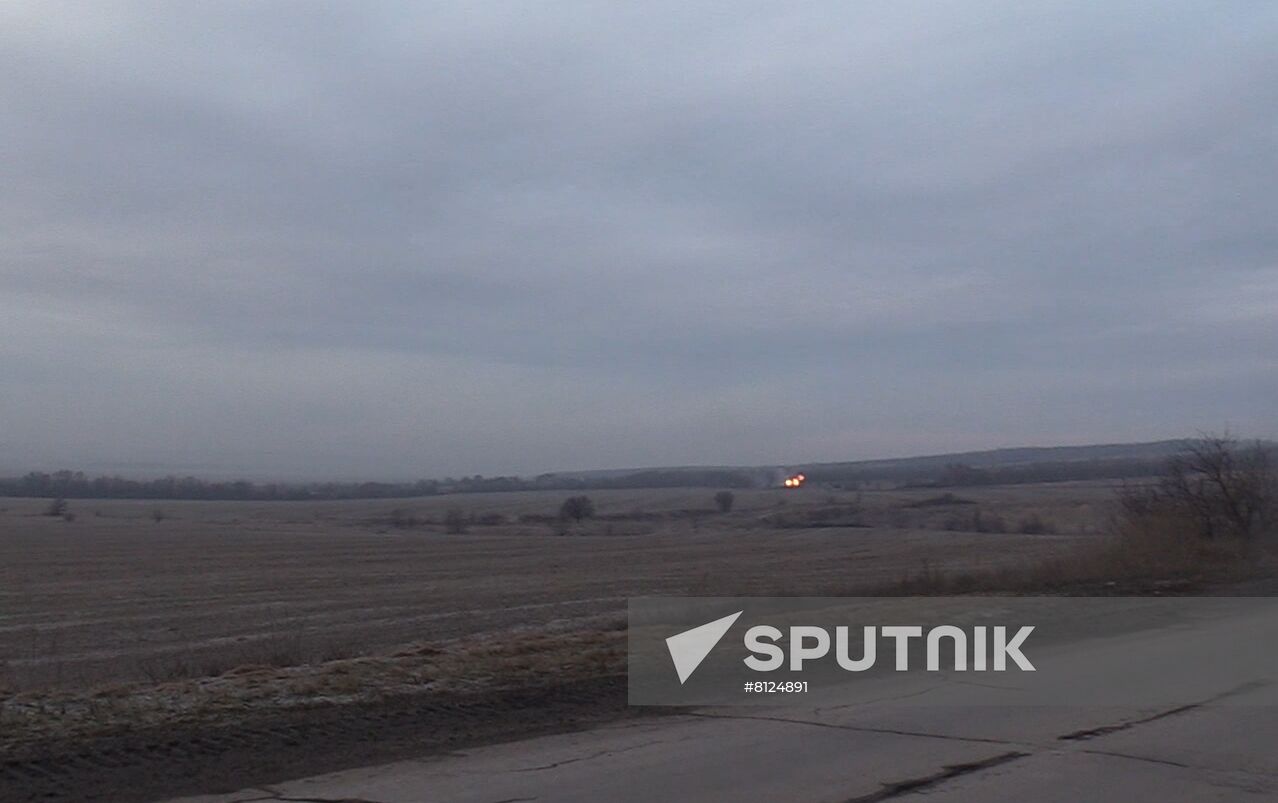 DPR LPR Russia Ukraine Military Operation