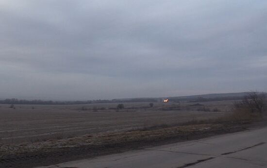 DPR LPR Russia Ukraine Military Operation