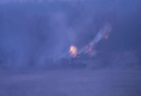 DPR LPR Russia Ukraine Military Operation