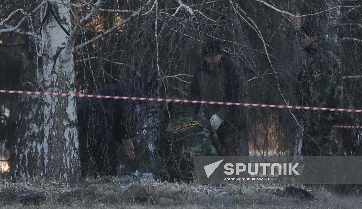 Russia Ukraine Military Operation
