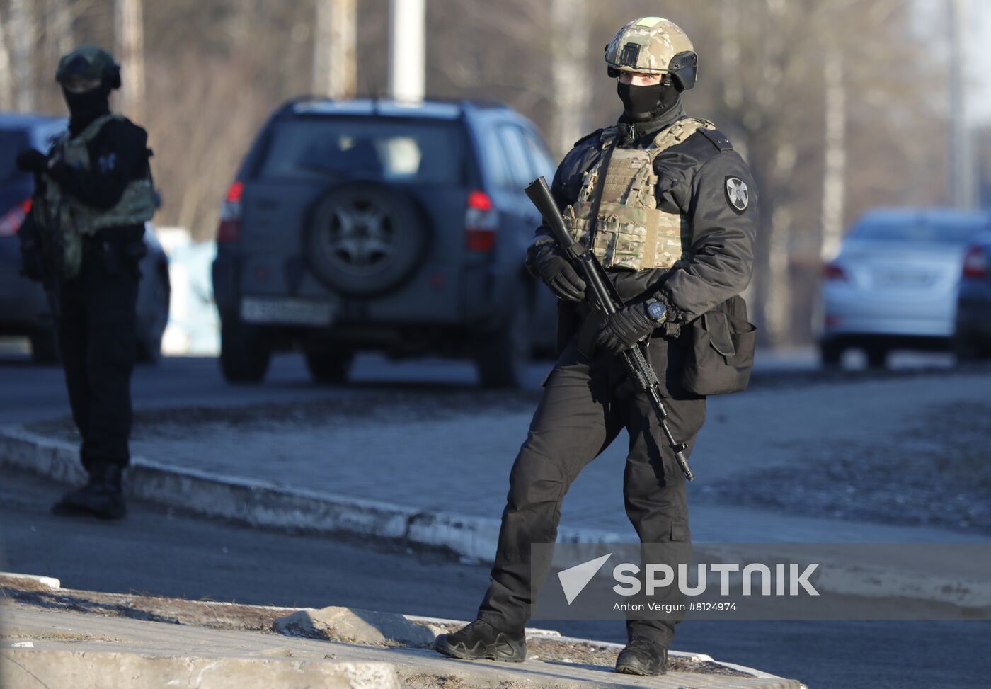 Russia Ukraine Military Operation