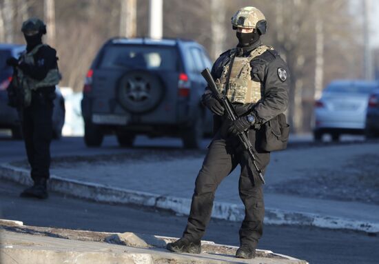 Russia Ukraine Military Operation