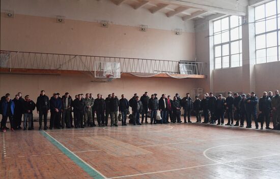 DPR LPR Russia Ukraine Military Operation