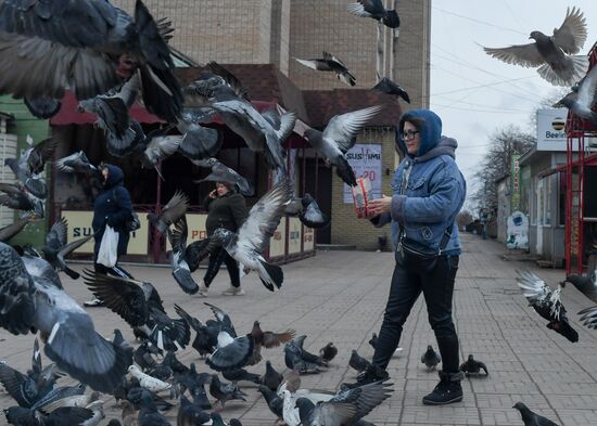 DPR LPR Russia Ukraine Military Operation