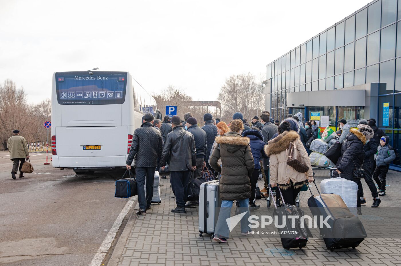 Moldova Airspace Closing