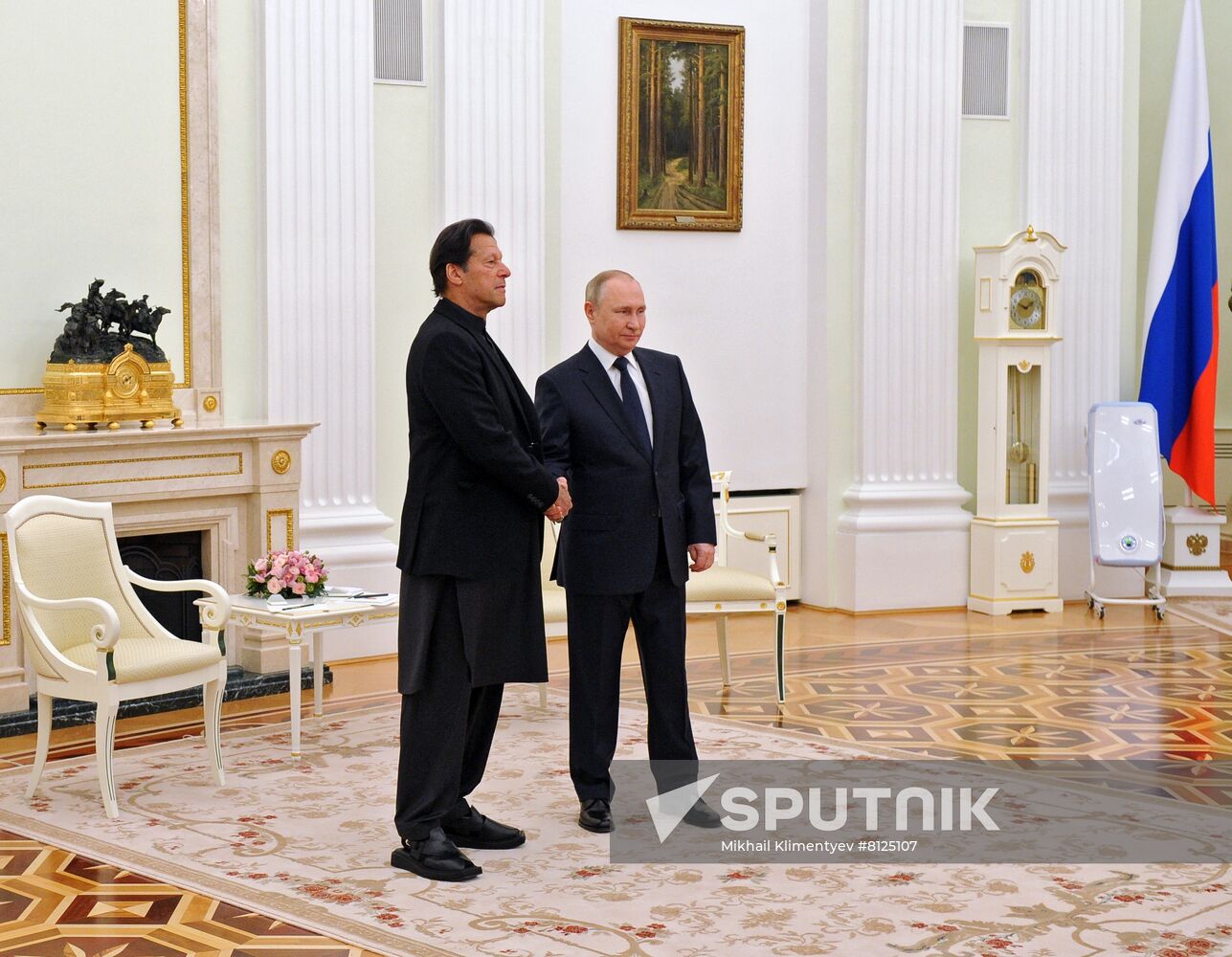 Russia Pakistan