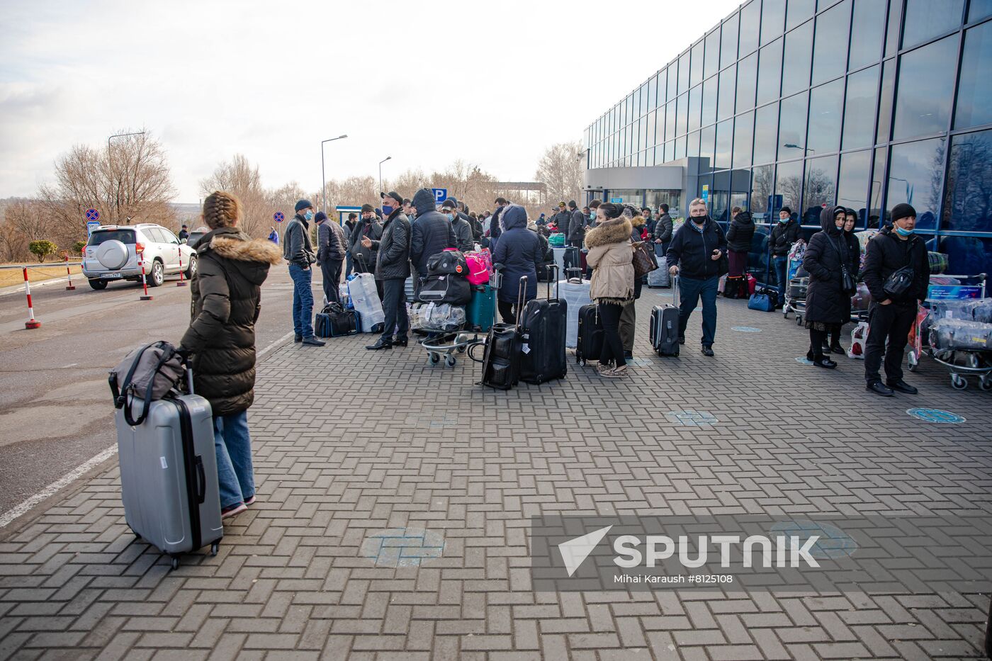 Moldova Airspace Closing
