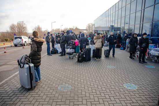 Moldova Airspace Closing