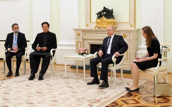 Russia Pakistan