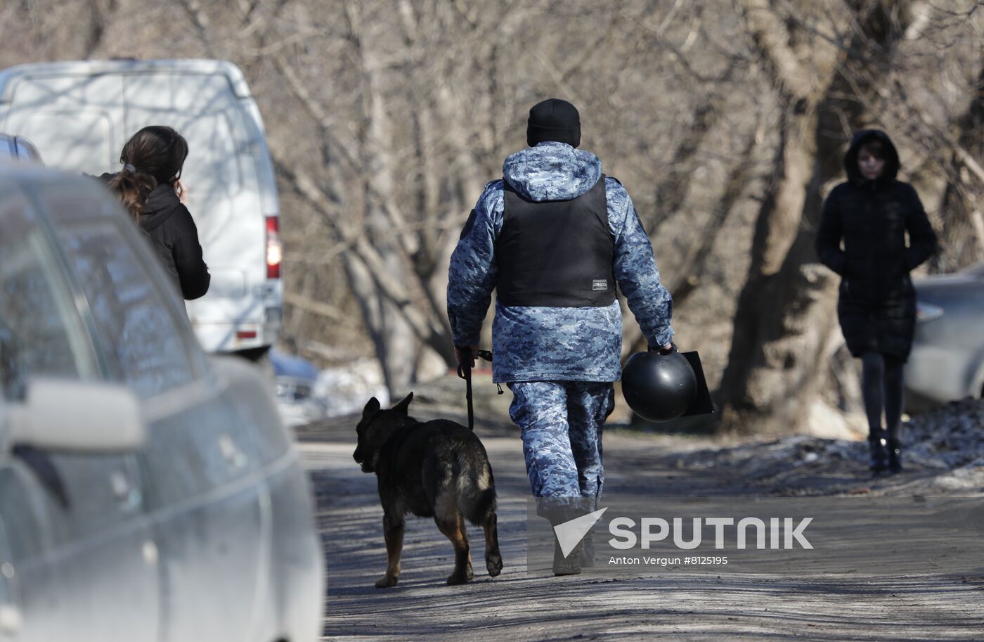Russia Ukraine Military Operation