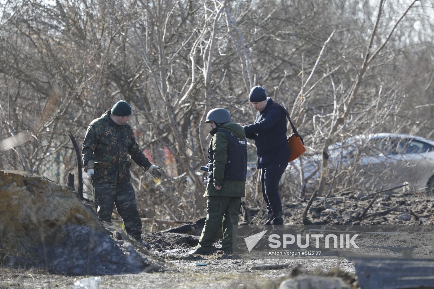 Russia Ukraine Military Operation