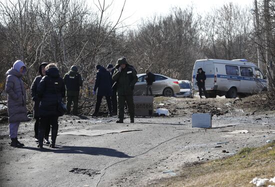 Russia Ukraine Military Operation