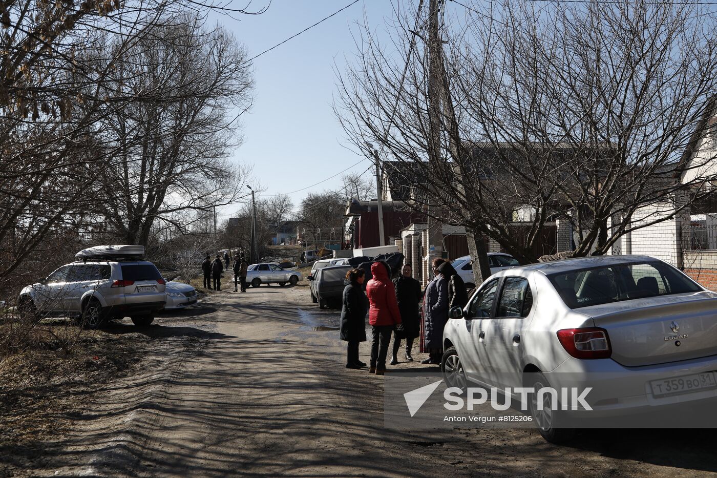 Russia Ukraine Military Operation