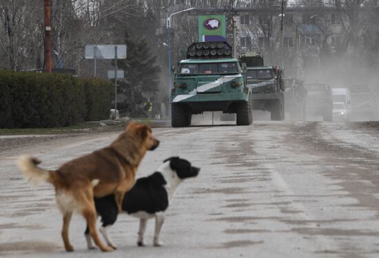 Russia Ukraine Military Operation