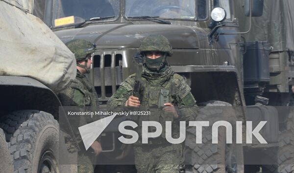 Russia Ukraine Military Operation