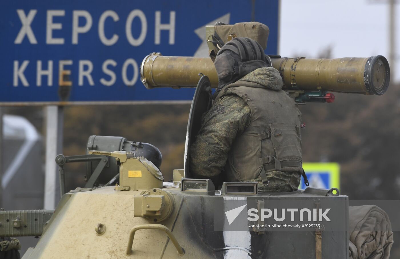 Russia Ukraine Military Operation