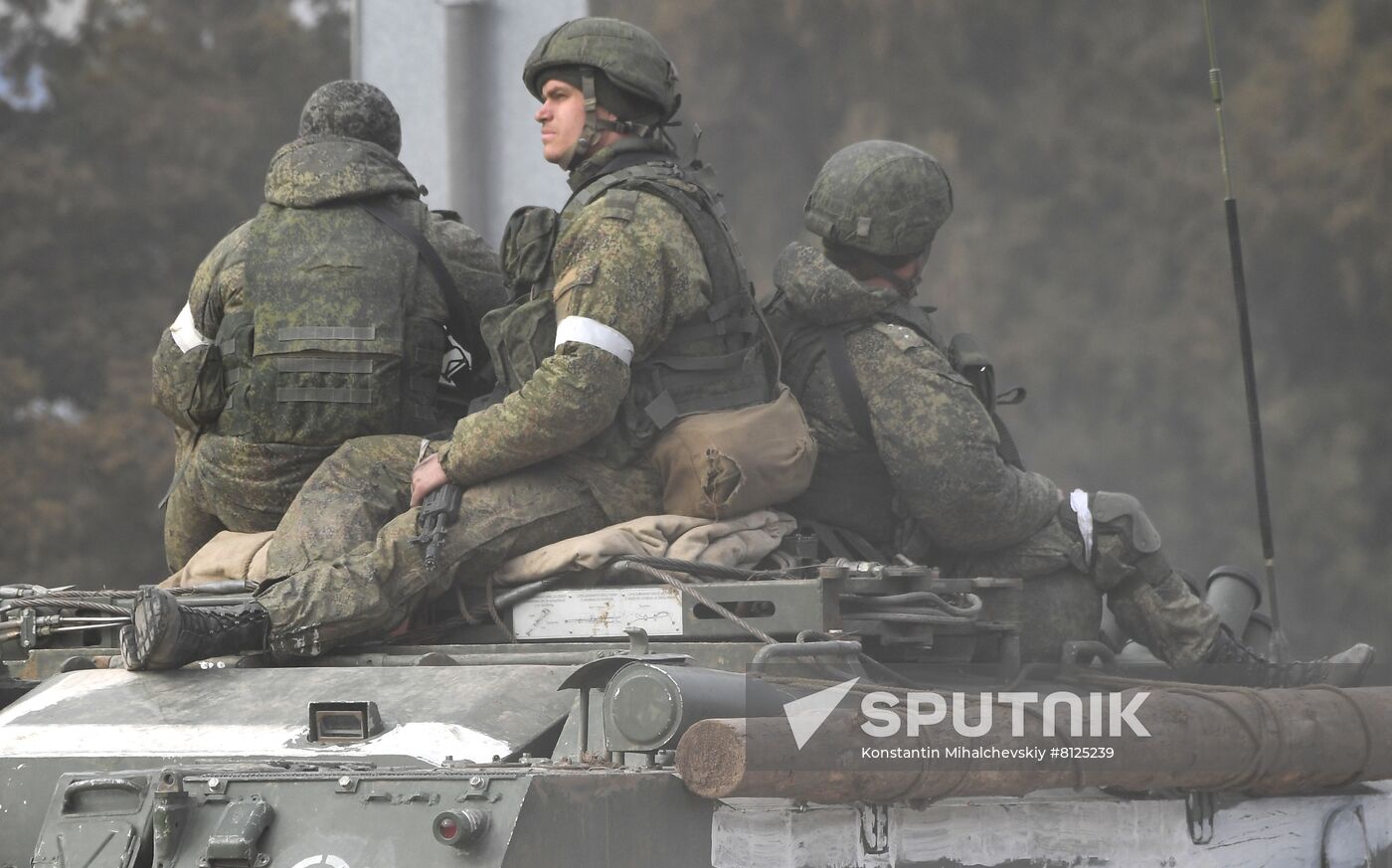 Russia Ukraine Military Operation