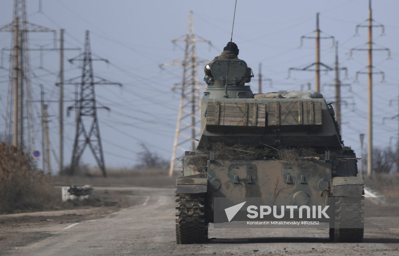Russia Ukraine Military Operation