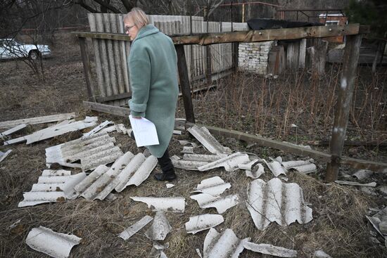 DPR LPR Russia Ukraine Military Operation